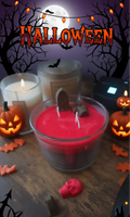 Horror scene