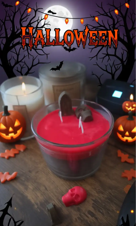 Horror scene